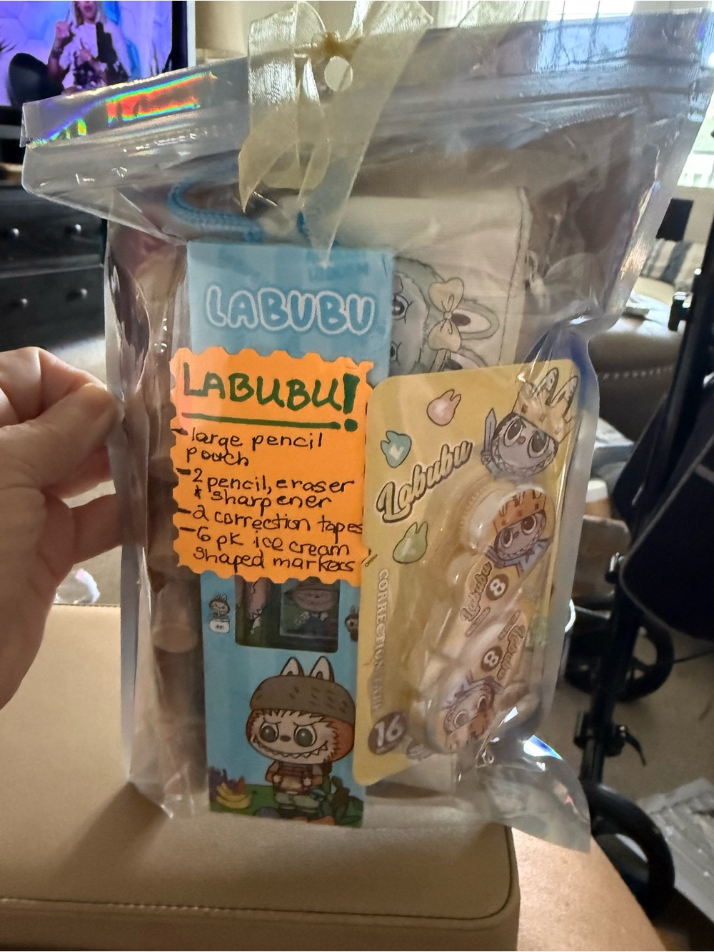 LABUBU - large back to school pack